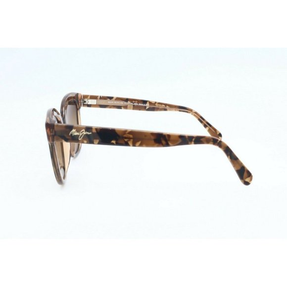 Maui Jim Honey Girl 751-18A Cat Eye Caramel Brown Polarized Brown Sunglasses (B) main image 5